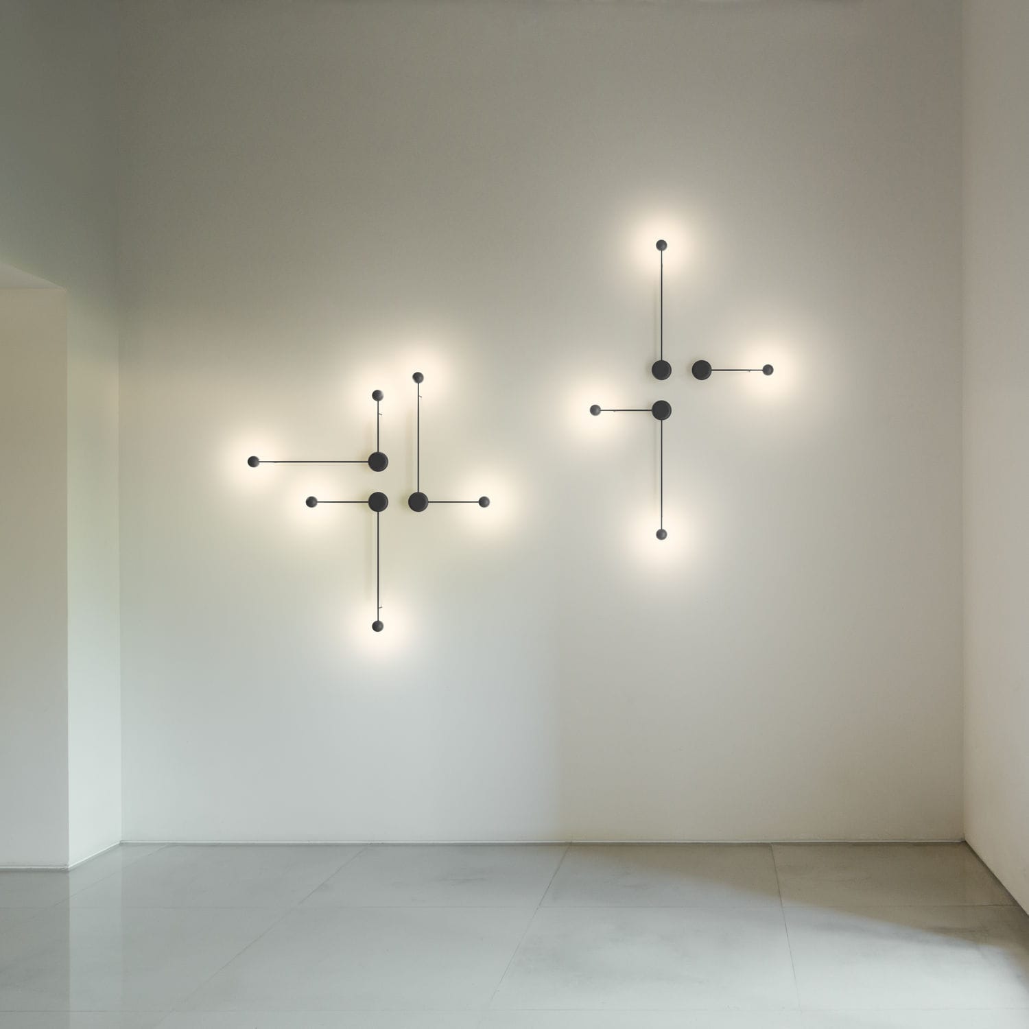 Aplique contemporáneo Pin - Vibia