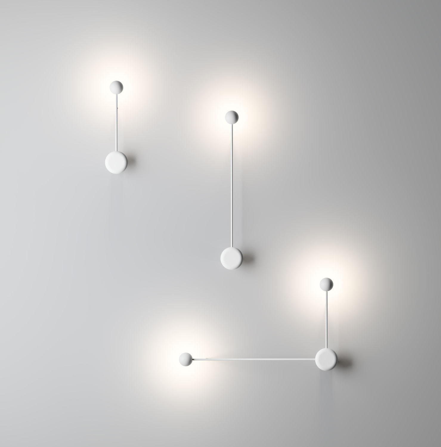 Aplique contemporáneo Pin - Vibia - Imagen 2