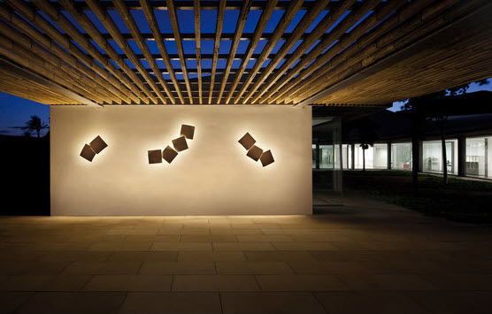 Aplique contemporáneo Origami - Vibia - Imagen 4
