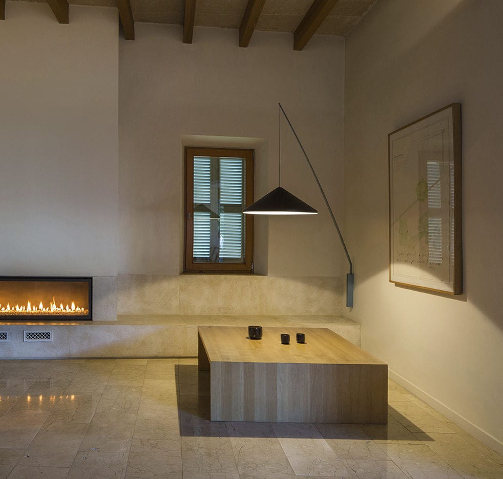 Aplique contemporáneo North - Vibia - Imagen 3