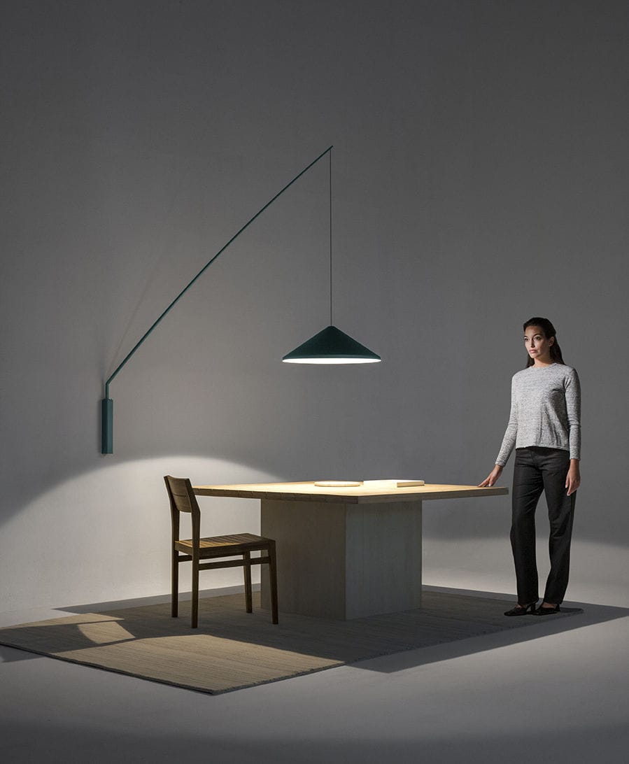 Aplique contemporáneo North - Vibia - Imagen 4
