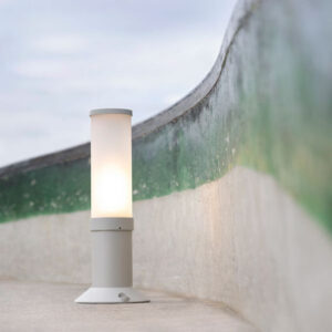 Bolardo de iluminación para espacio público OL 11 - Roger Pradier