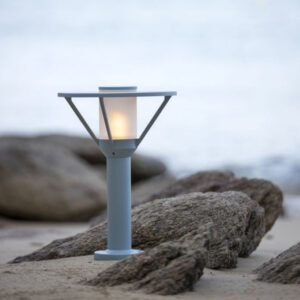 Bolardo de iluminación urbano Bermude - Roger Pradier