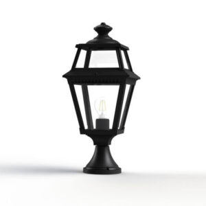 Bolardo de iluminación de jardín Place des Vosges 2 - Roger Pradier