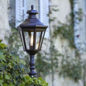 Bolardo de iluminación urbano Louis XIII - Roger Pradier