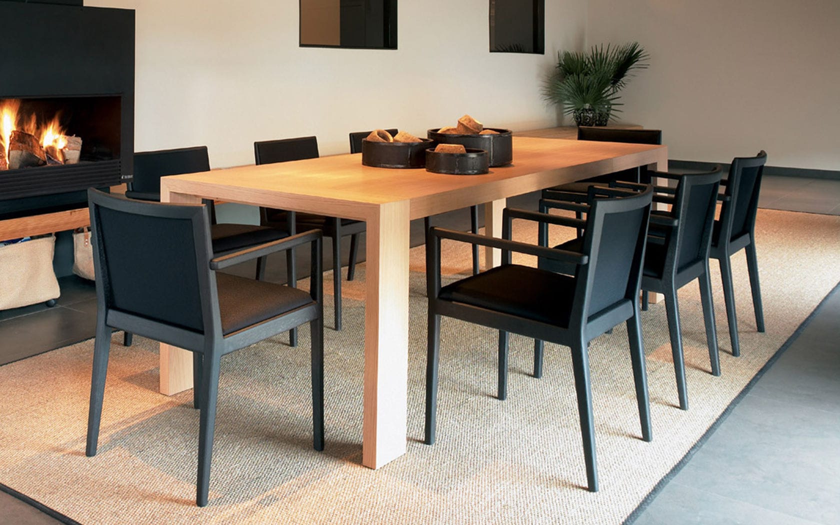 Silla de restaurante contemporánea CARLOTTA - Andreu World - Imagen 5