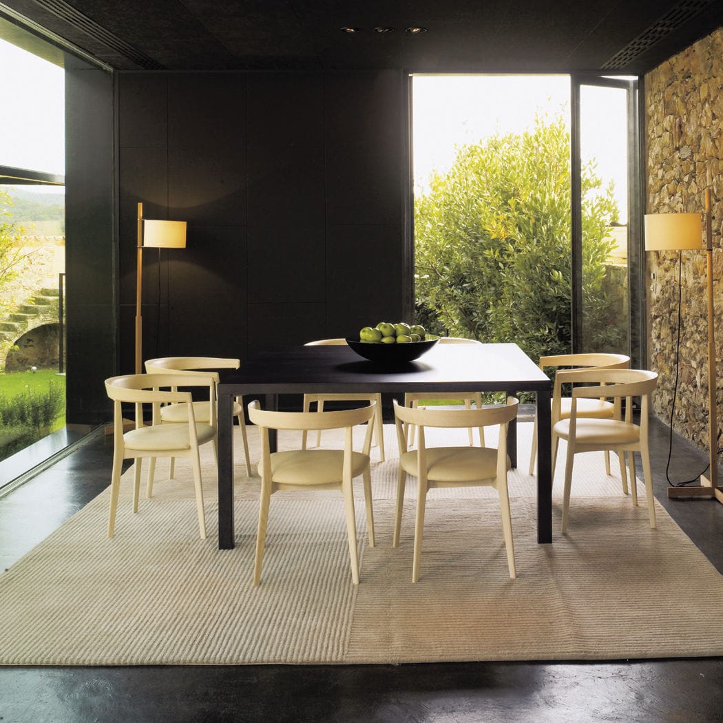 Silla de visita contemporánea CAROLA - Andreu World - Imagen 6