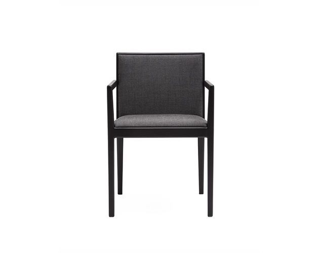 Silla de restaurante contemporánea CARLOTTA - Andreu World - Imagen 8