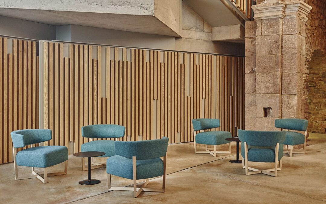Muebles de Interior: Sillón bajo contemporáneo TAURO – Andreu World