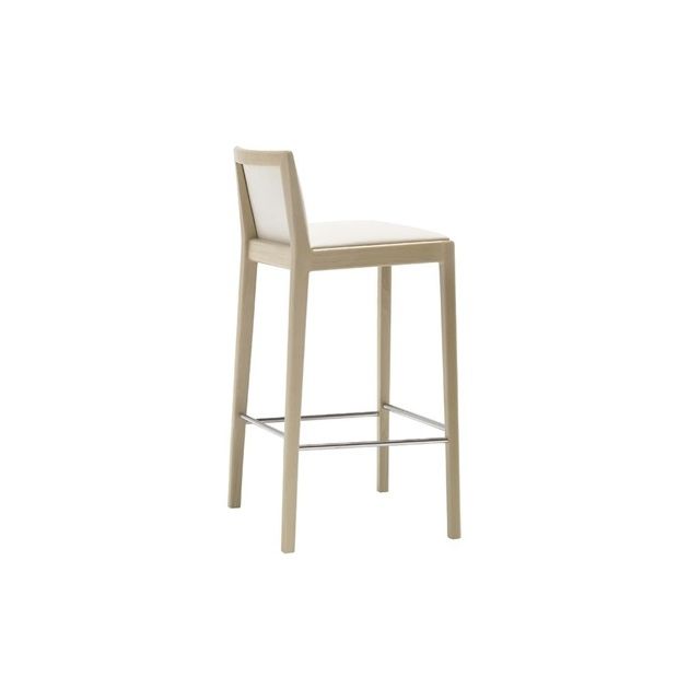 Silla de bar contemporánea CARLOTTA - Andreu World - Imagen 4