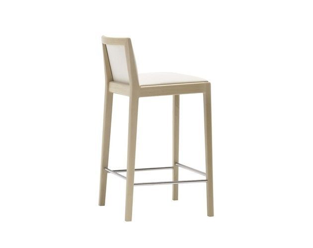 Silla de bar contemporánea CARLOTTA - Andreu World - Imagen 5