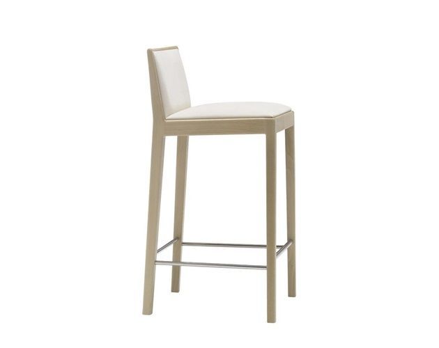 Silla de bar contemporánea CARLOTTA - Andreu World - Imagen 6