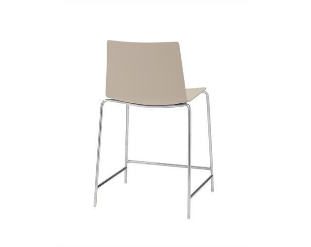 Silla de bar contemporánea FLEX - Andreu World - Imagen 6