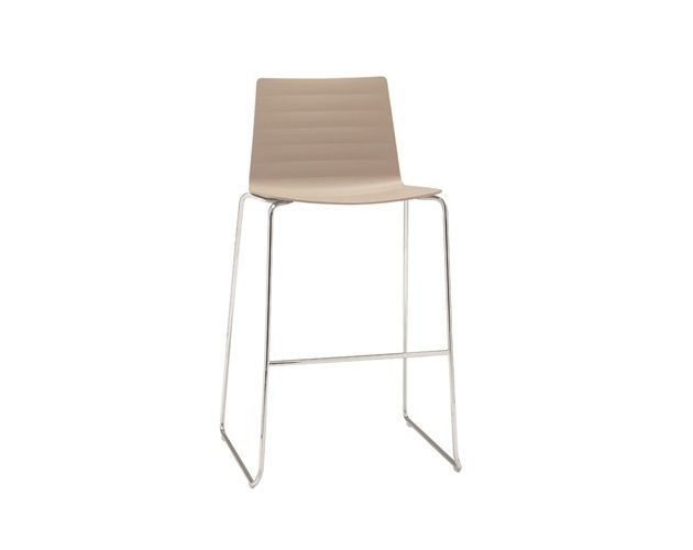 Silla de bar contemporánea FLEX - Andreu World - Imagen 8