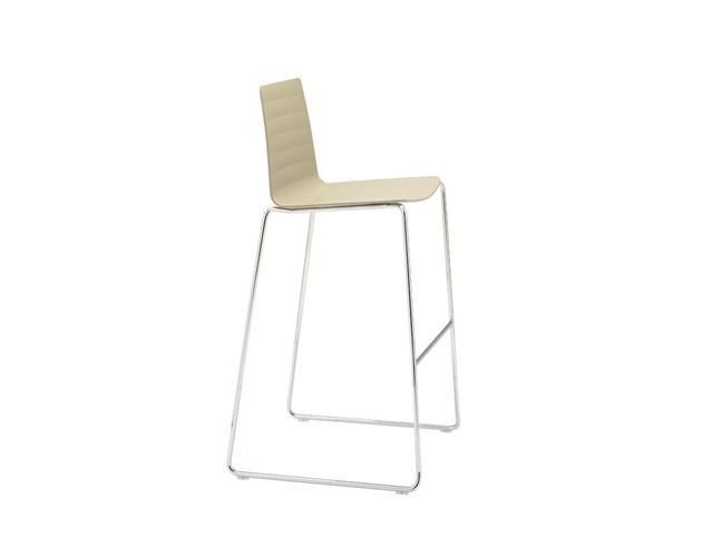 Silla de bar contemporánea FLEX - Andreu World - Imagen 9