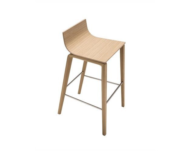 Silla de bar de diseño LINEAL - Andreu World - Imagen 7