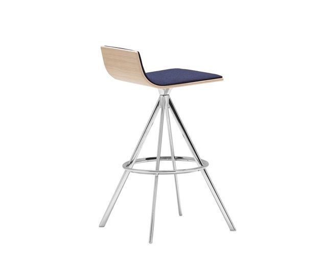 Silla de bar de diseño LINEAL - Andreu World - Imagen 8