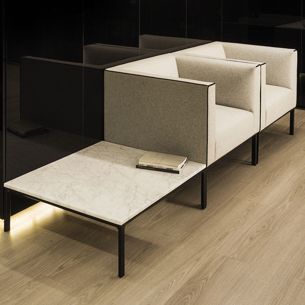 Mesa de centro contemporánea RAGLAN - Andreu World - Imagen 2