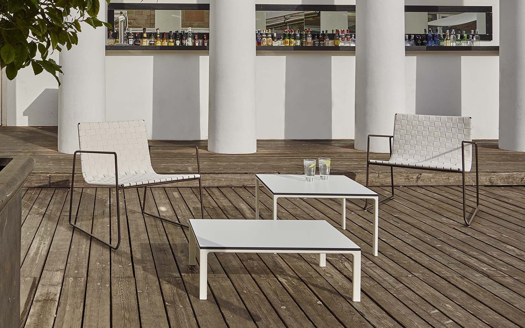 Mesa de centro contemporánea RAGLAN - Andreu World - Imagen 7