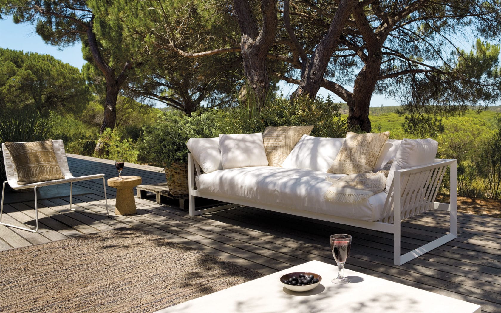 Sillón contemporáneo SAND - Andreu World - Imagen 3