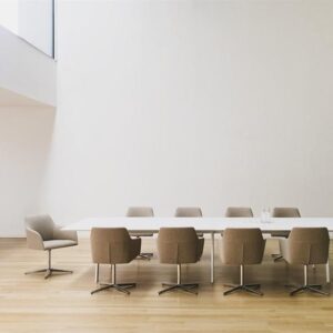 Silla de visita contemporánea ALYA - Andreu World