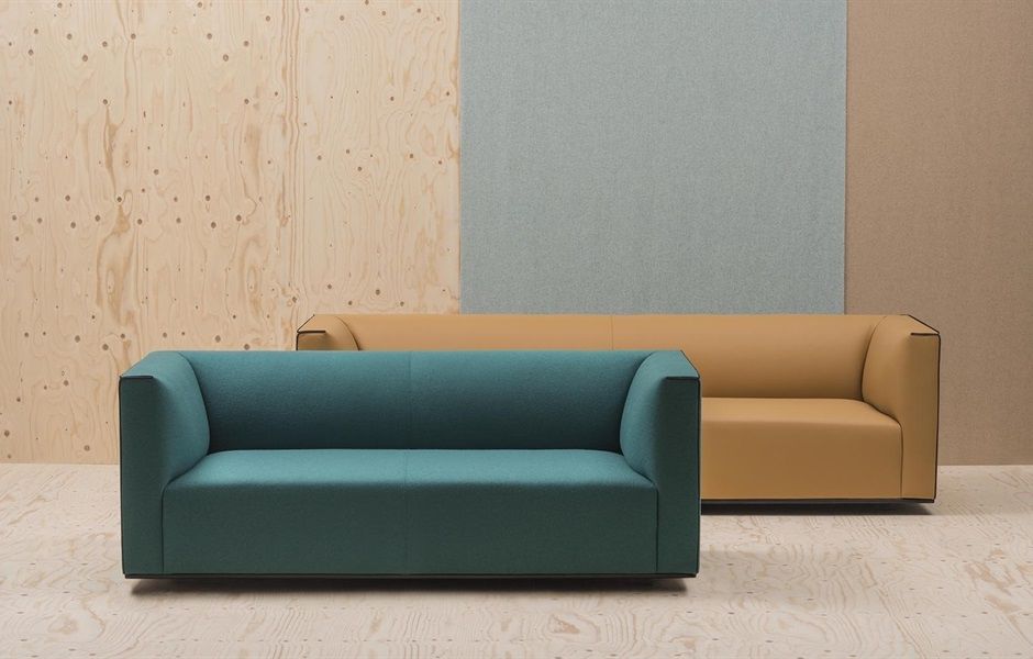 Sofá contemporáneo GRAND RAGLAN - Andreu World - Imagen 3