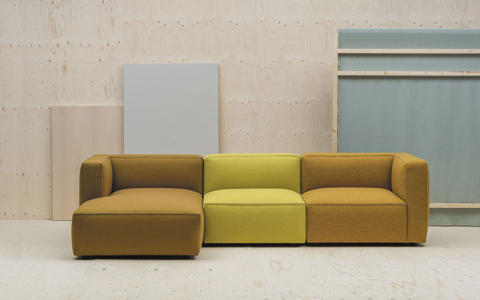 Sofá modular DADO - Andreu World - Imagen 2