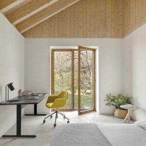 Mesa de trabajo contemporánea CONNECT - Andreu World