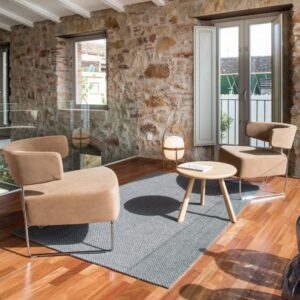 Mesita auxiliar contemporánea OLIVA - Andreu World