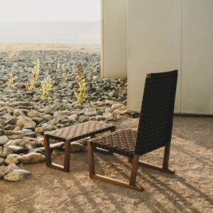 Silla de visita contemporánea SERENA - Andreu World