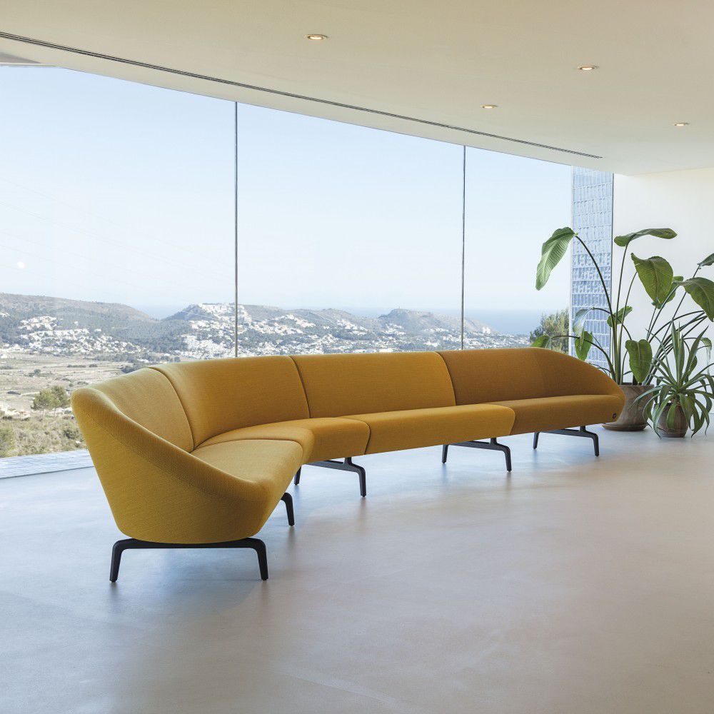 Sofá modular GIRO SOFT - Andreu World - Imagen 4