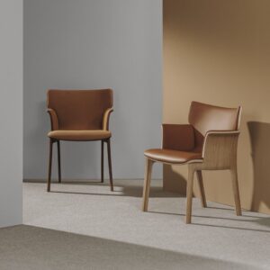 Silla contemporánea ADELA REX - Andreu World