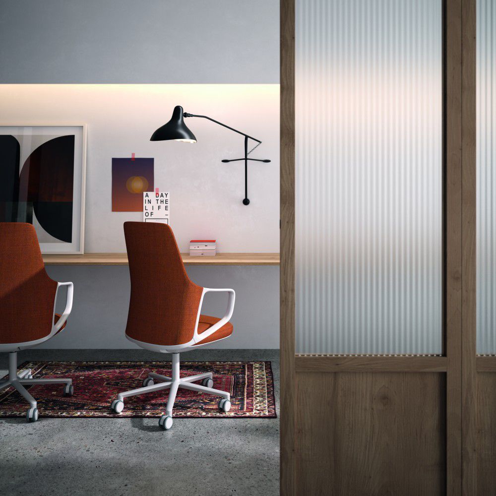 Silla contemporánea CALMA - Andreu World - Imagen 3