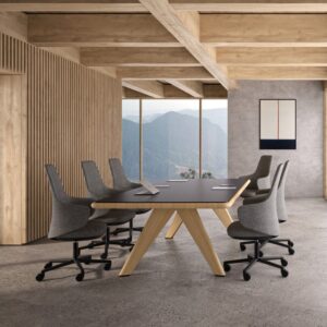 Silla contemporánea CALMA - Andreu World