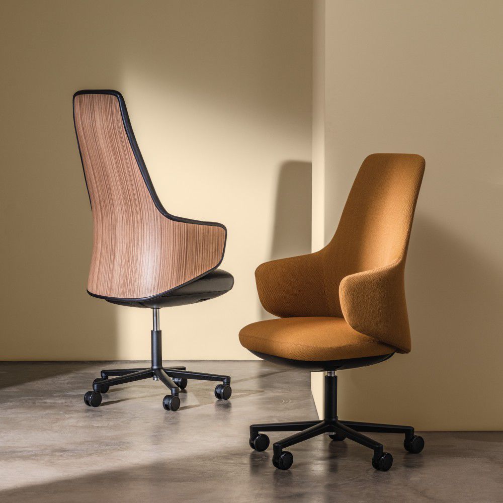 Silla contemporánea CALMA - Andreu World - Imagen 2