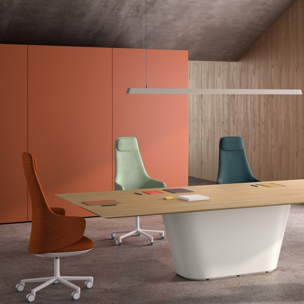 Silla contemporánea CALMA - Andreu World - Imagen 4