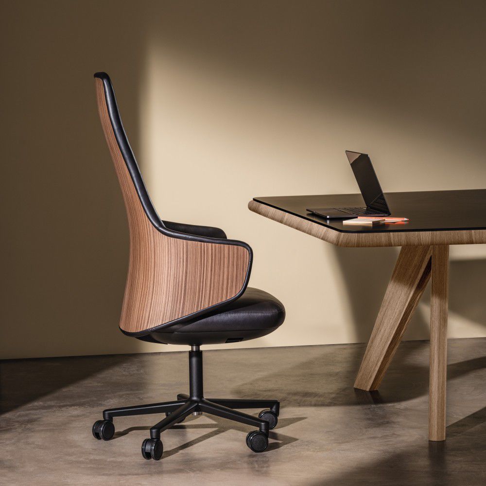 Silla contemporánea CALMA - Andreu World - Imagen 5