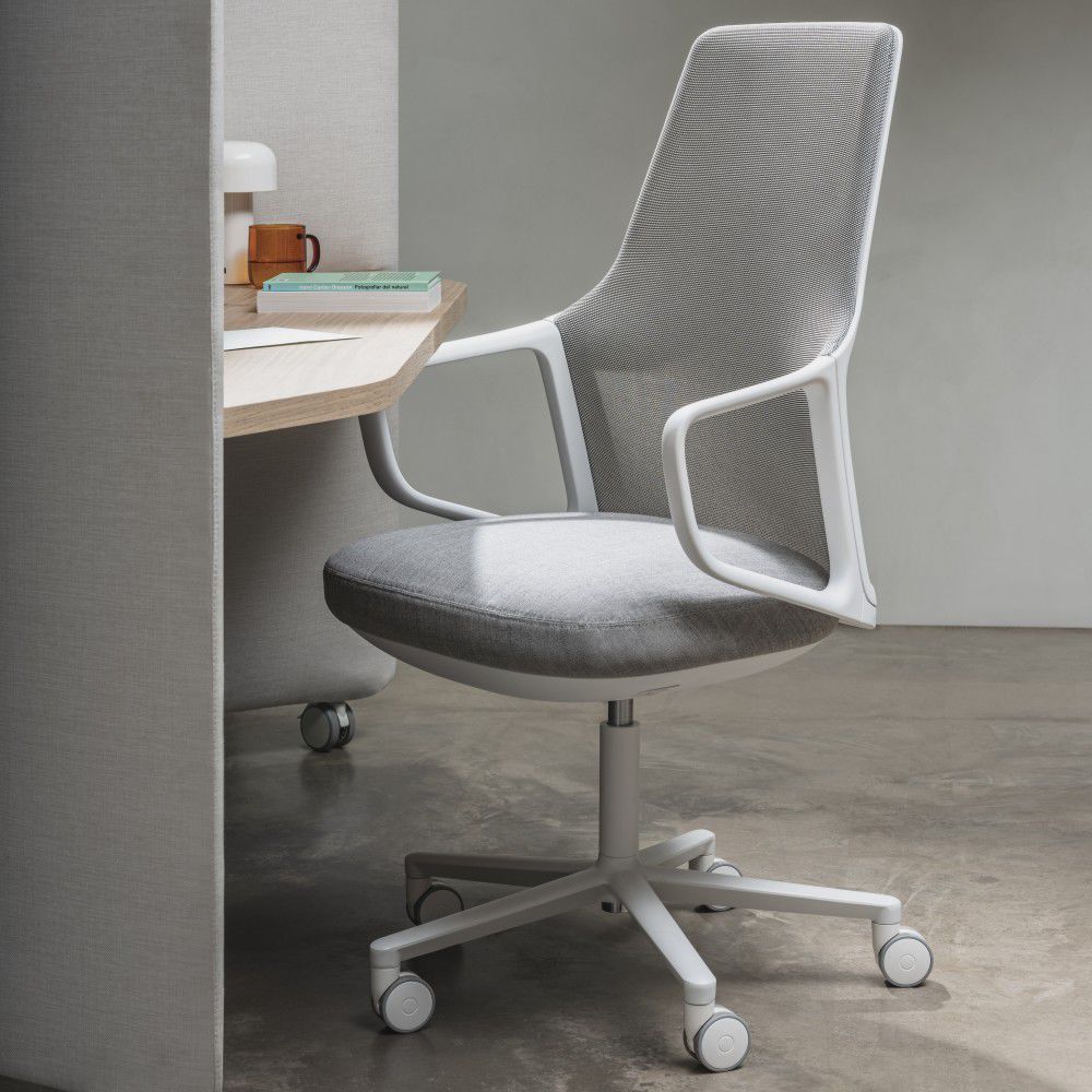 Silla contemporánea CALMA - Andreu World - Imagen 6