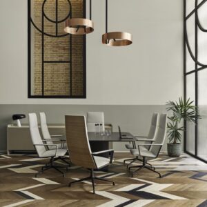 Silla contemporánea CAPRI - Andreu World