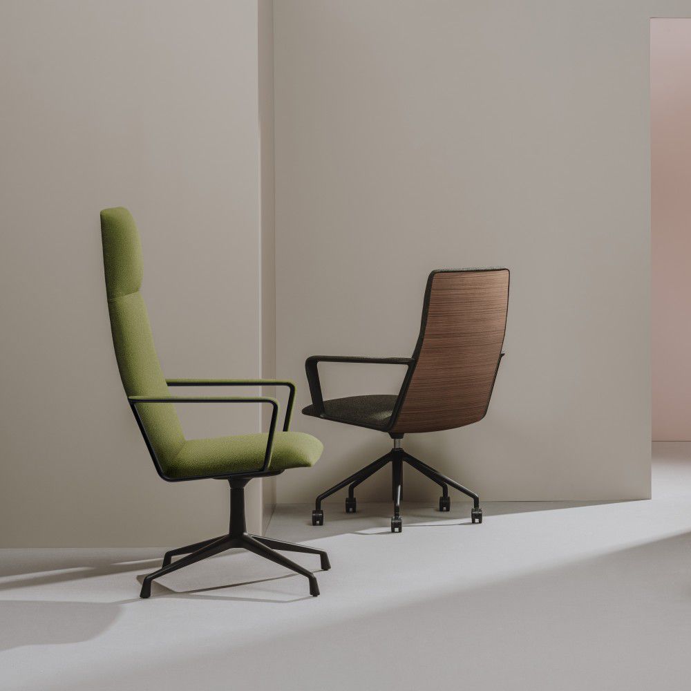 Silla contemporánea CAPRI - Andreu World - Imagen 4