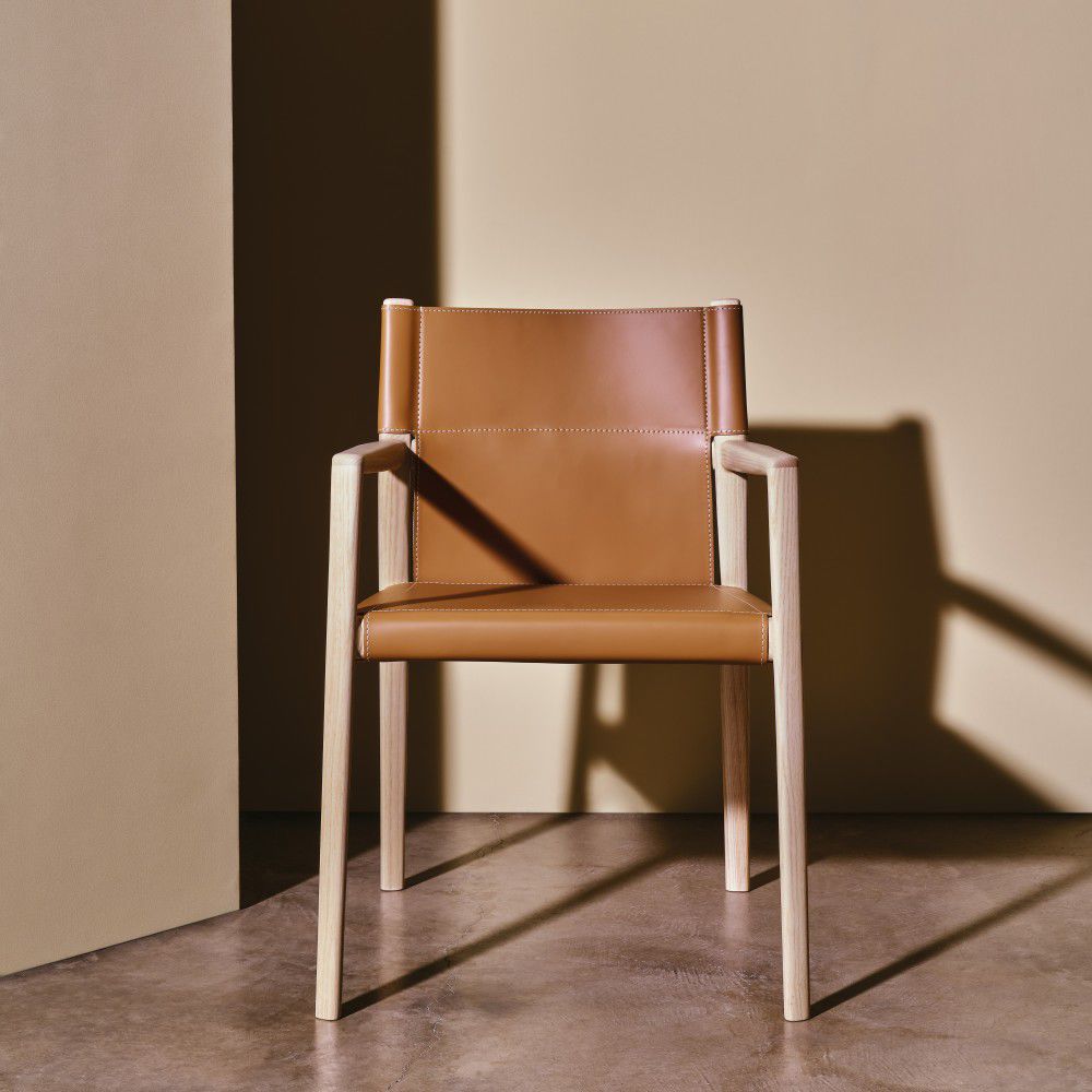 Silla de visita contemporánea CASTA - Andreu World - Imagen 2