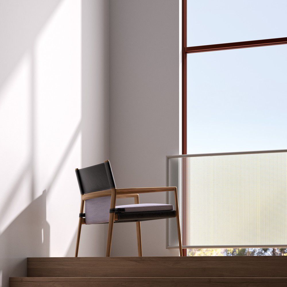 Silla de visita contemporánea CASTA - Andreu World - Imagen 3