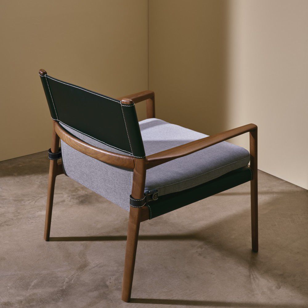 Silla de visita contemporánea CASTA - Andreu World - Imagen 4