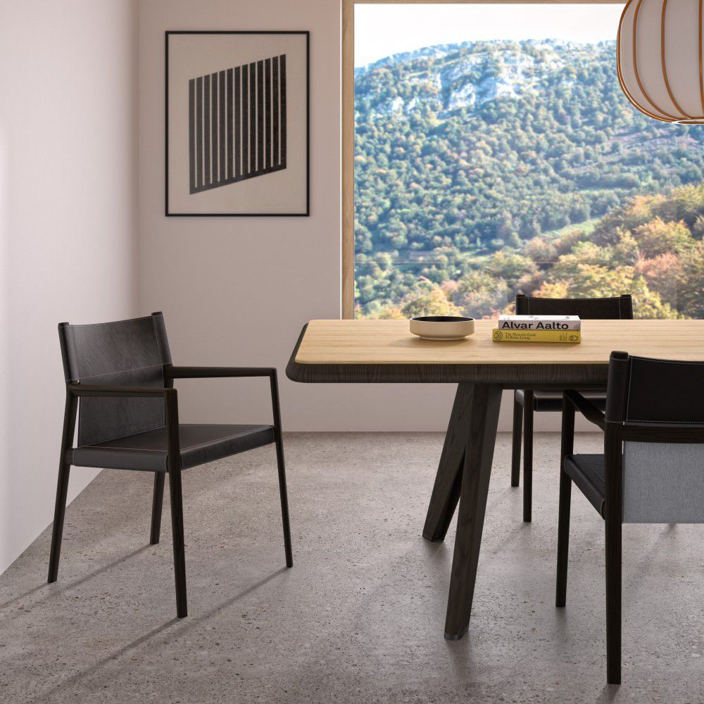 Silla de visita contemporánea CASTA - Andreu World