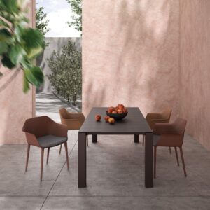 Silla contemporánea GALA PURE ECO - Andreu World