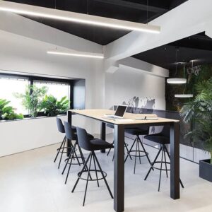 Taburete contemporáneo ALYA - Andreu World