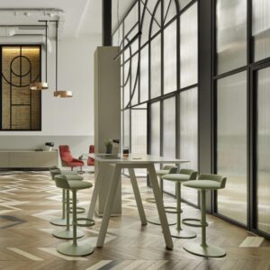 Taburete contemporáneo HULA - Andreu World