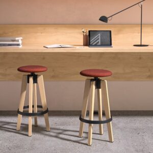 Taburete minimalista MAKSIM - Andreu World