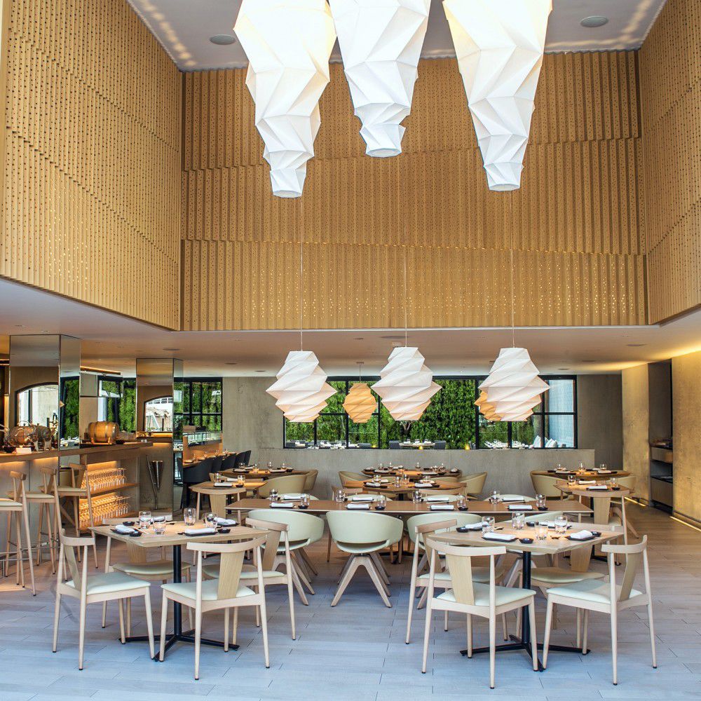 Silla contemporánea SMILE - Andreu World