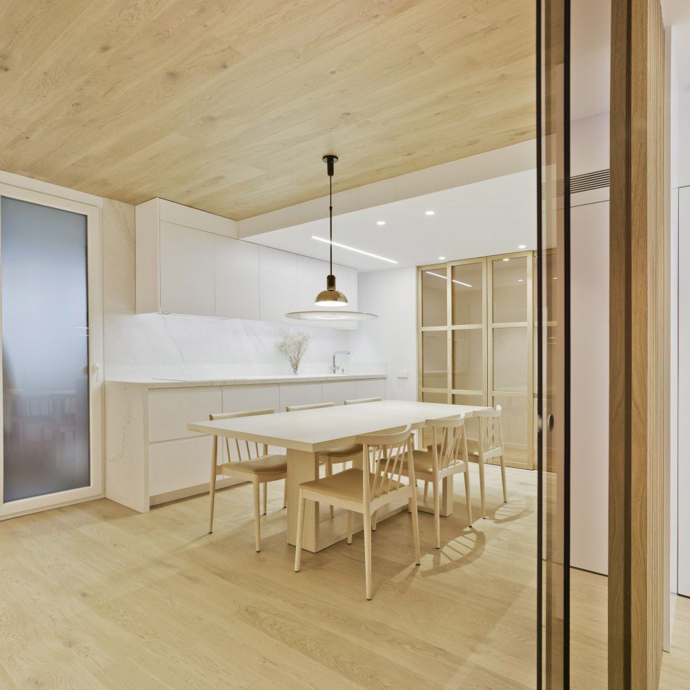 Silla contemporánea SMILE - Andreu World - Imagen 3